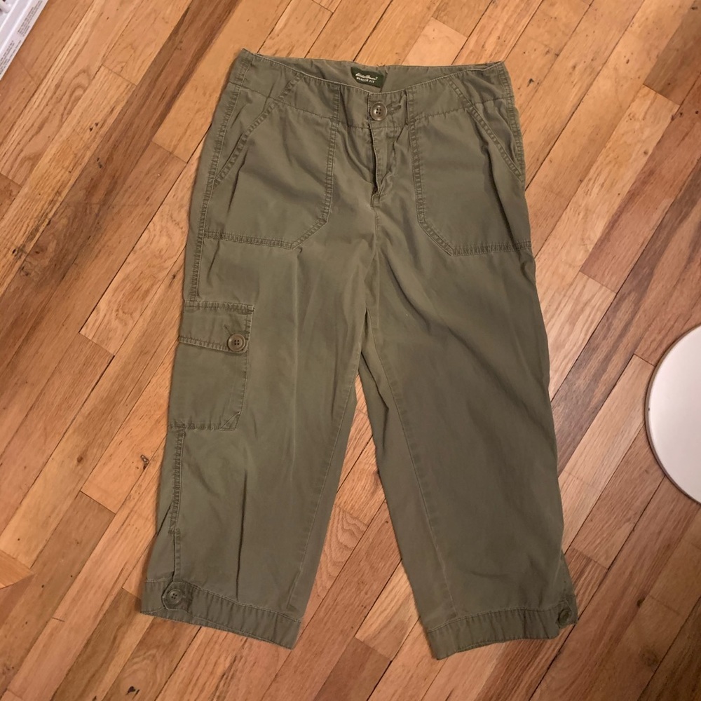 Eddie Bauer Mercer fit cropped Capri outdoor pants